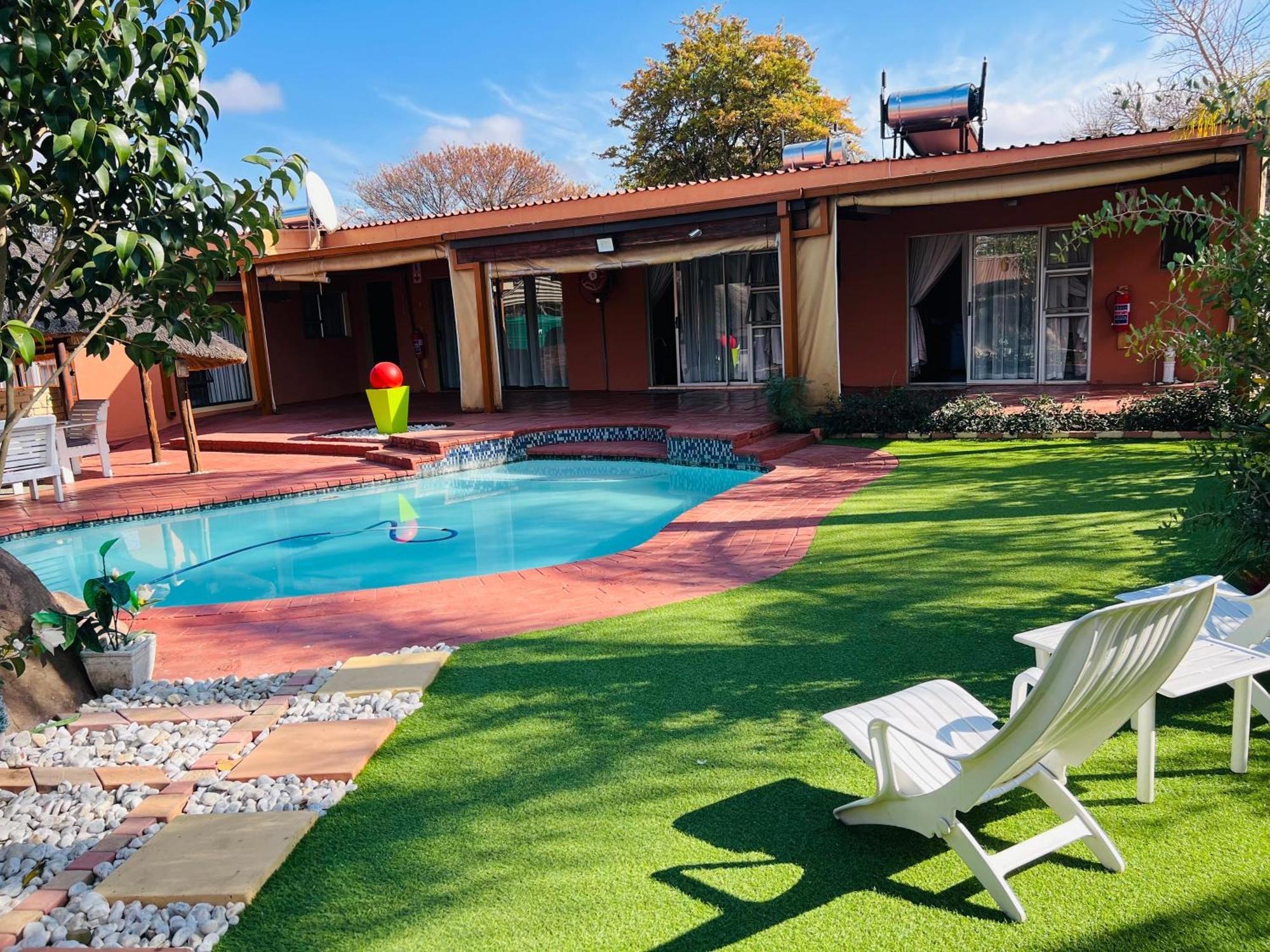 Ethen Guesthouse Polokwane Exterior foto