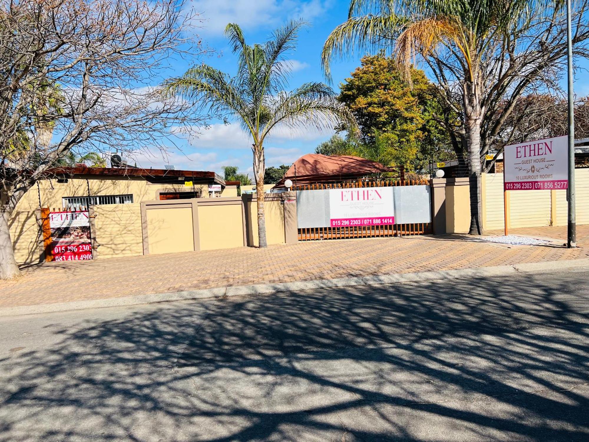 Ethen Guesthouse Polokwane Exterior foto